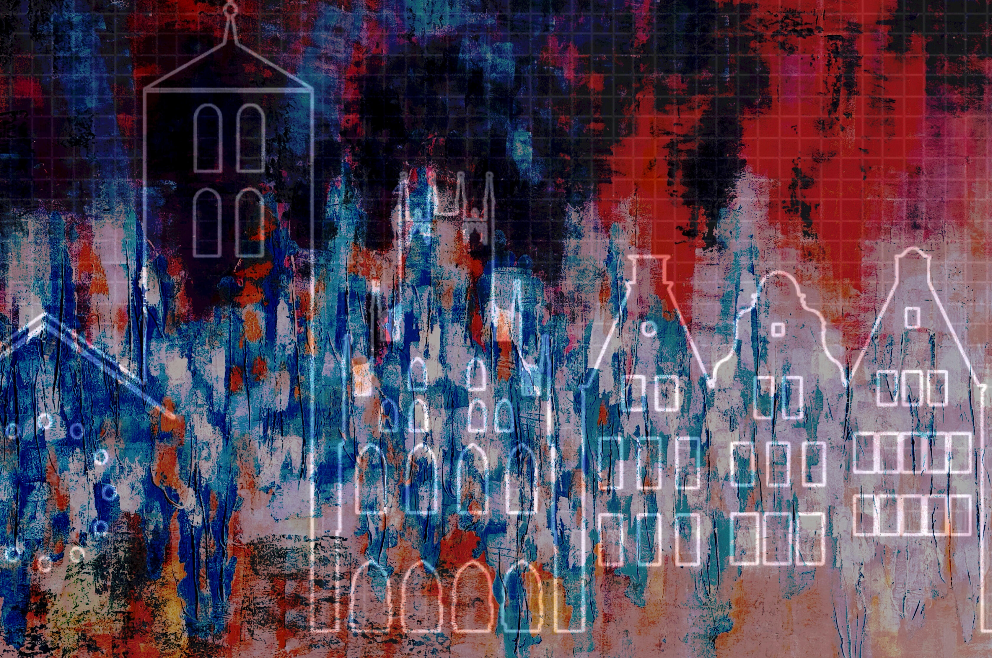 Münster, Skyline