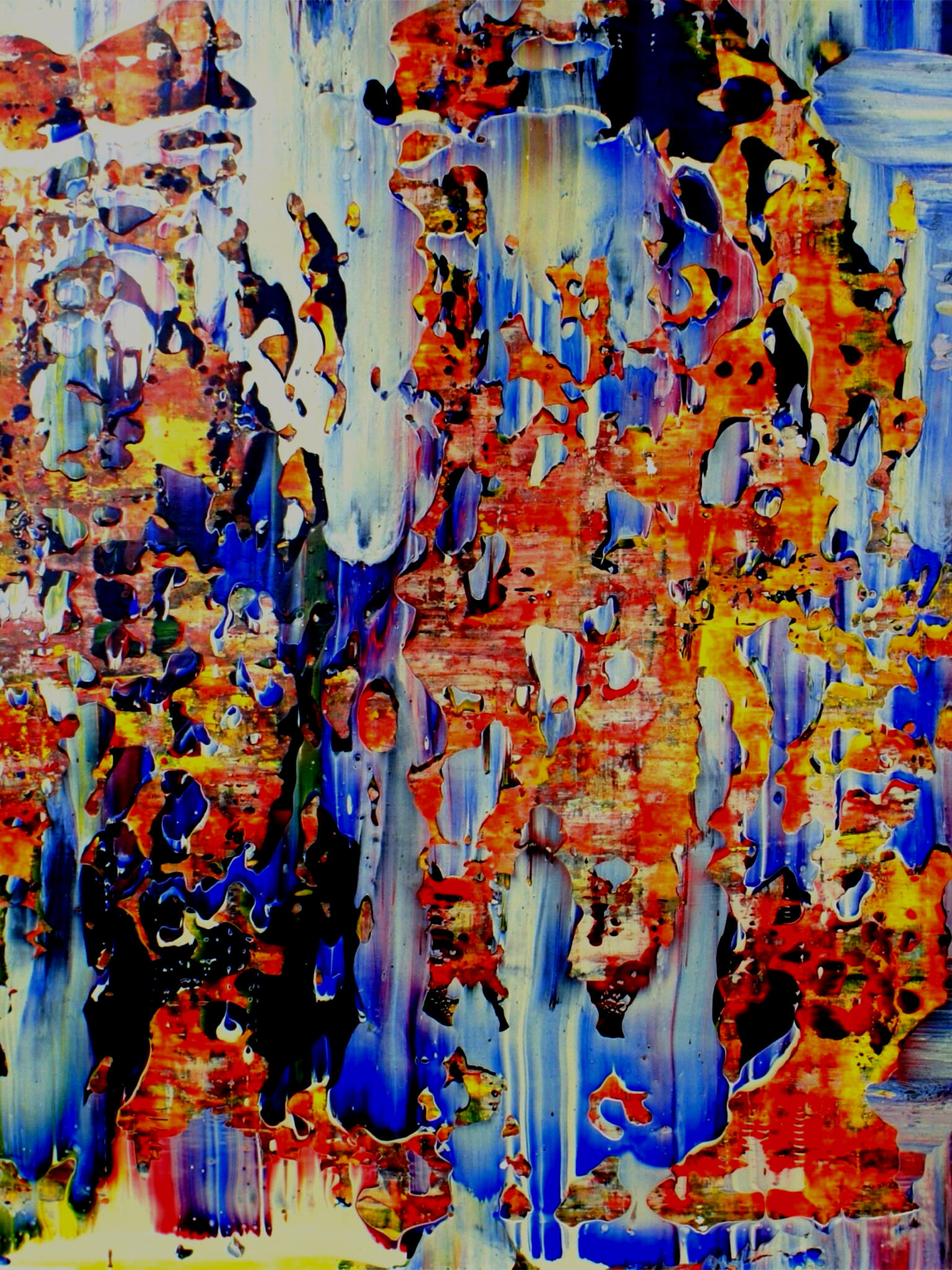 ARCTICA, acrylics on canvas, 2005